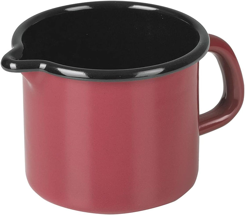 Riess, 0038-020, Schnabeltopf 9, CLASSIC - COLOR ROT, Durchmesser 9 cm, Höhe 8.5 cm, Inhalt 0.5 Lite