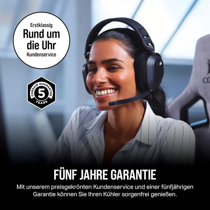 Corsair iCUE H100i Elite LCD XT Flüssig-CPU-Kühler - IPS-LCD-Bildschirm - Zwei AF120 RGB Elite-Lüfte