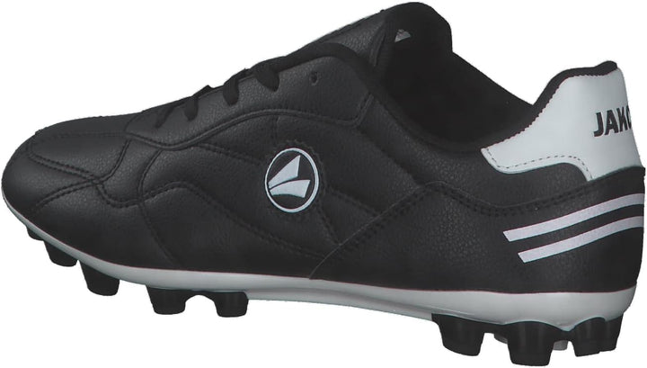 JAKO Fussball - Schuhe Kinder - Nocken Classico FG Kids 36 EU Jet Black, 36 EU Jet Black