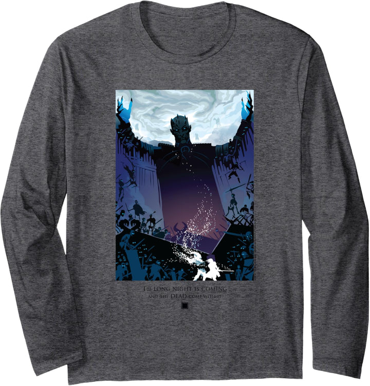 Game of Thrones The Long Night Langarmshirt
