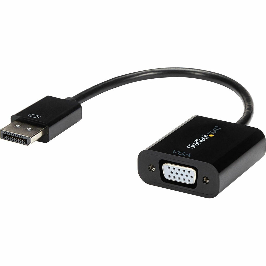 StarTech.com DISPLAYPORT 1.2 to VGA Adapter DisplayPort to VGA Adapter -, DP2VGA3 Adapter VGA Single