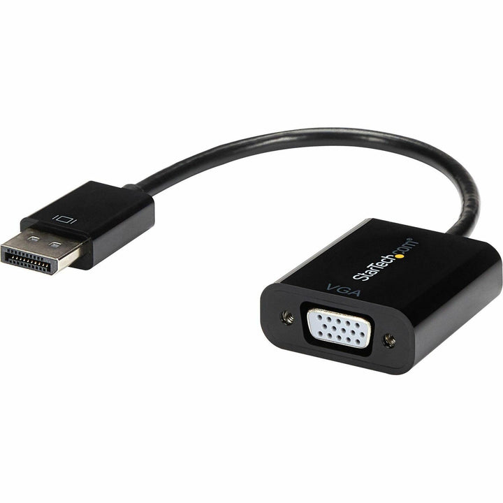 StarTech.com DISPLAYPORT 1.2 to VGA Adapter DisplayPort to VGA Adapter -, DP2VGA3 Adapter VGA Single