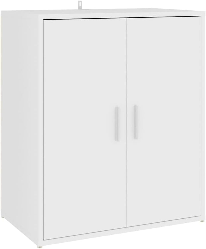 vidaXL Schuhschrank 5 Ablagen Wand Schuhkommode Schuhregal Schuhablage Schuhaufbewahrung Schuhstände