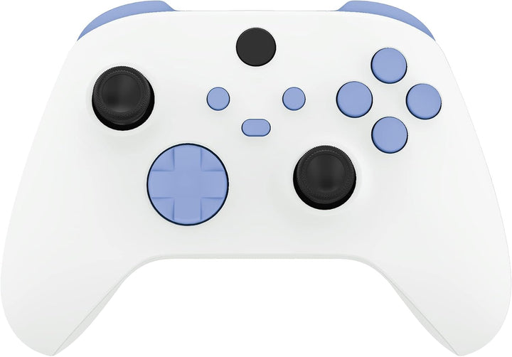 eXtremeRate Tasten Set für Xbox Series X/S Controller(Keine Buchstabenmarken), Ersatzteil Trigger Bu