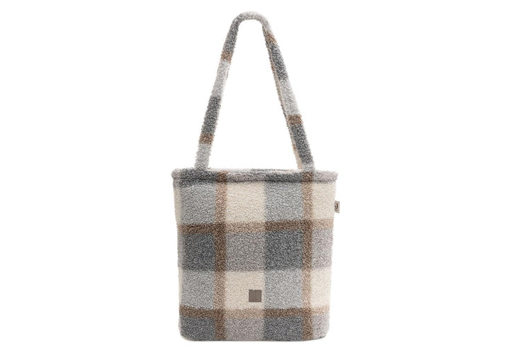 Jollein 027-819-68050 Wickeltasche/Shopper - Check Boucle