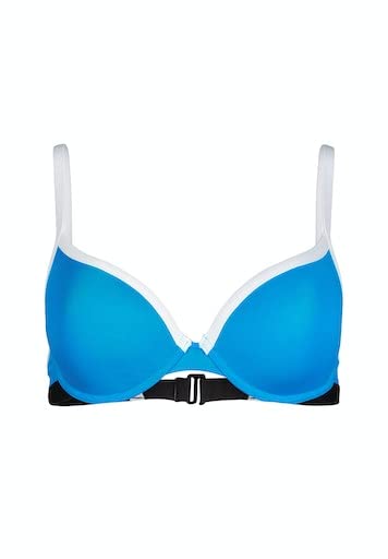 Skiny Damen Bikini 70C Blueaster Colorblock, 70C Blueaster Colorblock