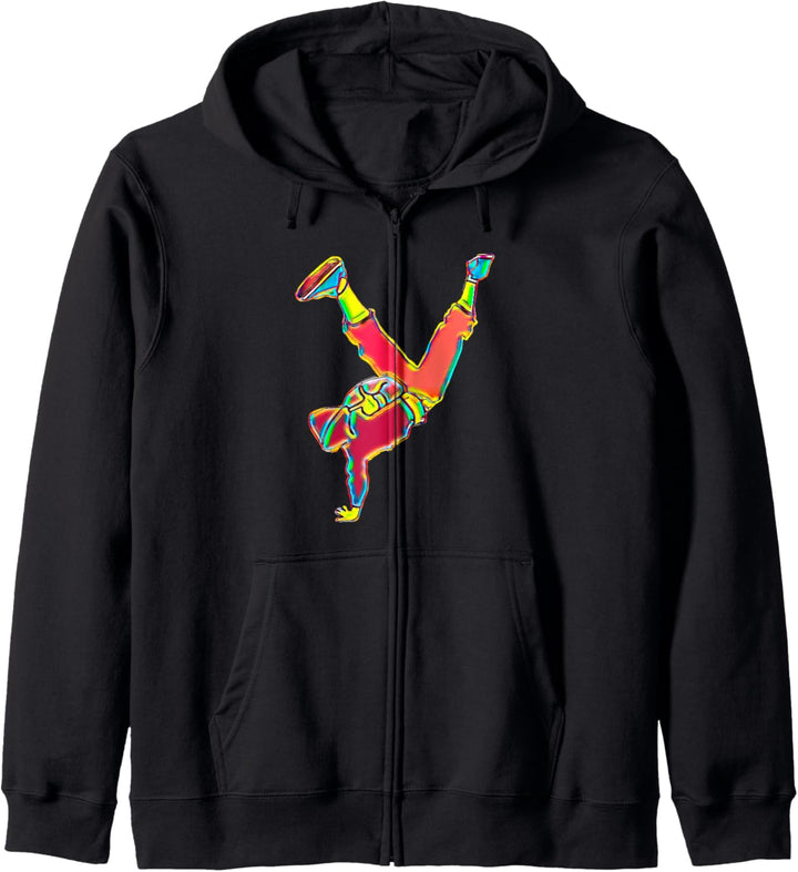 Break Dancing Break Dance Hip Hop Kapuzenjacke
