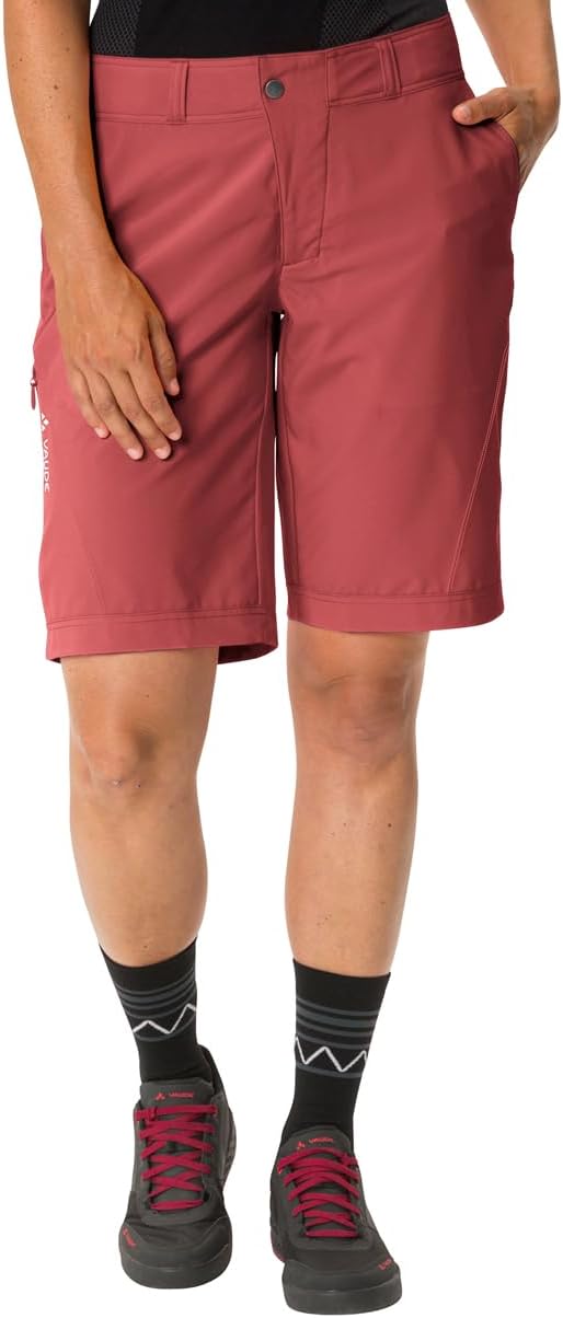 VAUDE Ledro - Radhose Damen 34 Brick, 34 Brick