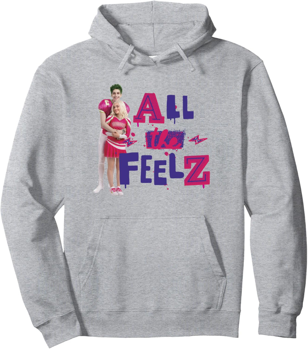 Disney Zombies 3 Zed & Addison All the Feelz Pullover Hoodie