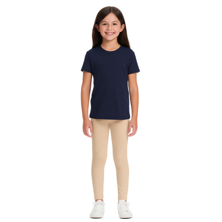 French Toast Mädchen Unterhose Solid Legging 2 Jahre Khaki, 2 Jahre Khaki