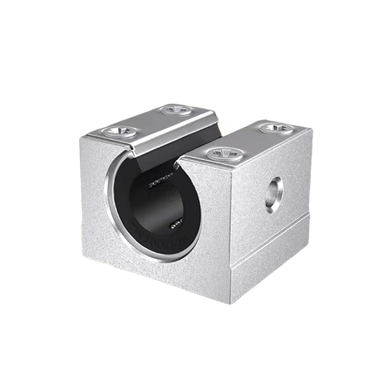Coavoo 2 Stück SBR12UU 12mm Linear Kugellager Slide Block Öffnen Schiebeblock Lagerblöcke für SBR12