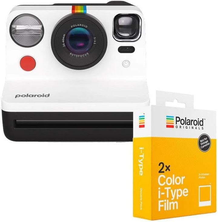 Polaroid Everything Box Now Gen 2 Sofortbildkamera - Schwarz & Weiss Schwarz & Weiss Everything Box