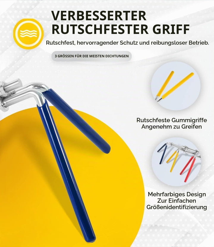 Installationswerkzeuge für Hydraulikdichtungen|Reparaturdichtungssatz für Hydraulikzylinderkolben| U