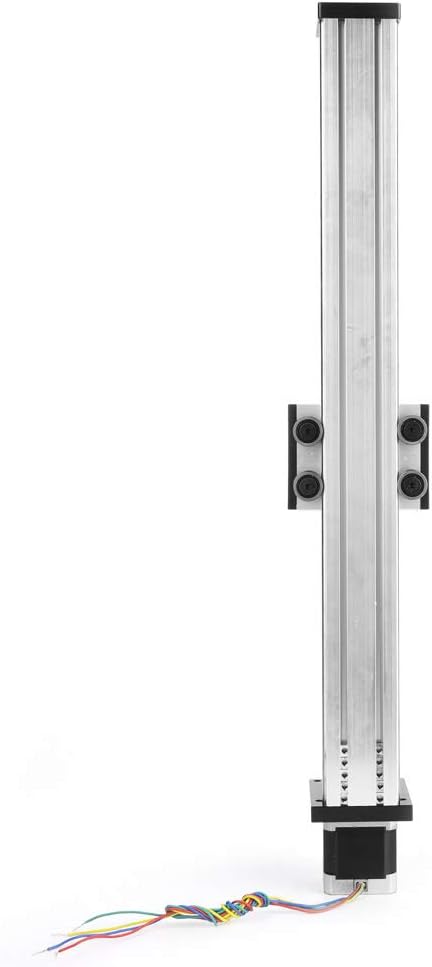 0808 Kugelumlaufspindel-Führungsschiene, einachsig, trapezförmig, 400/500/600 mm Verfahrweg, Lineara