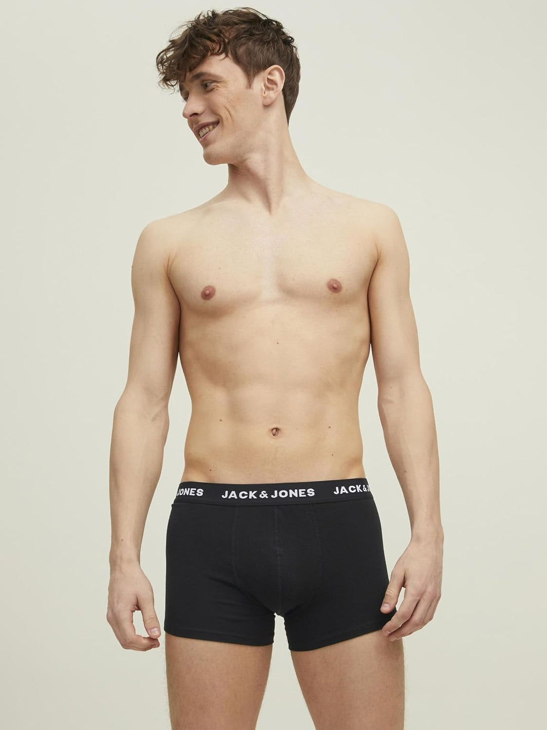JACK & JONES Herren Boxershorts (10er Pack) Klassisch S Schwarz, Klassisch S Schwarz