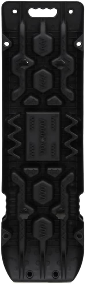 vidaXL Traktionsmatte 2 STK., Sandbleche Offroad, Anfahrhilfe Wohnmobil Recovery Board, Tracktionshi