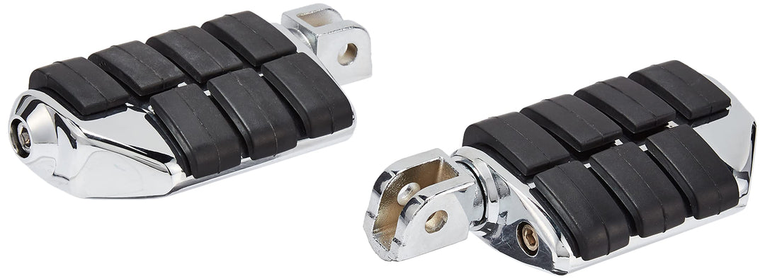 Kuryakyn 7938 Motorrad-Fusssteuerungskomponenten: Dually ISO Pegs für Honda Gold Wing Motorräder, Ch