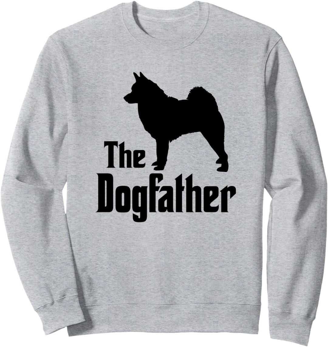 The Dogfather - Hund, lustiges Norwegischer Elchhund Sweatshirt