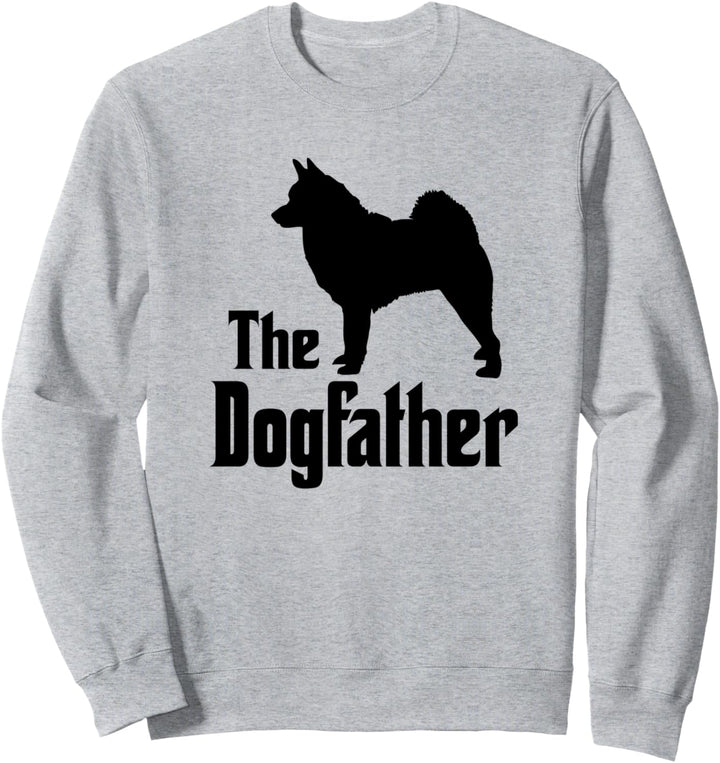 The Dogfather - Hund, lustiges Norwegischer Elchhund Sweatshirt