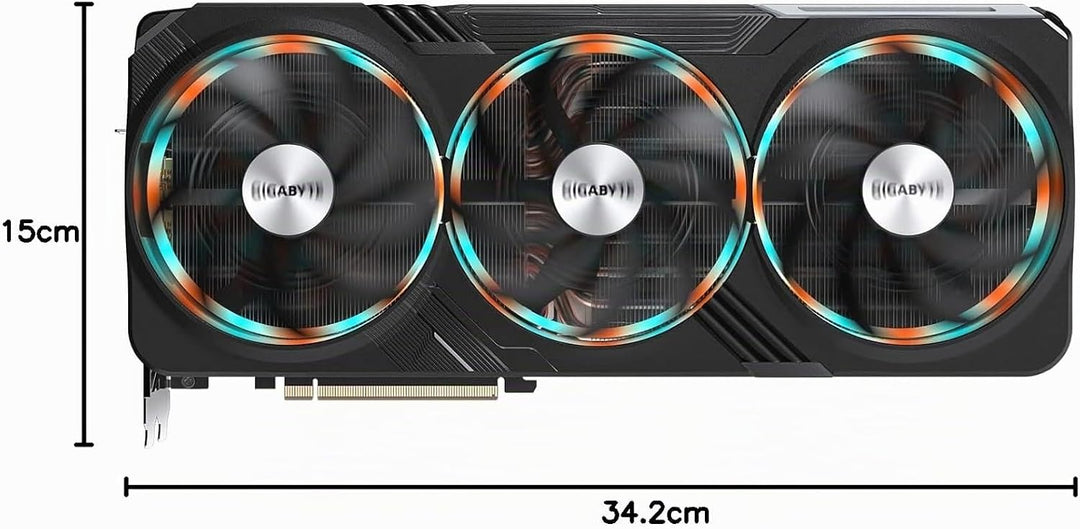 Gigabyte GeForce RTX 4080 16GB Gaming OC NVIDIA GDDR6X