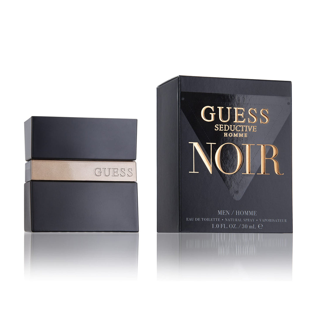 Guess Seductive Noir for Men EdT, Linie: Seductive Noir, Eau de Toilette für Herren, Inhalt: 30ml