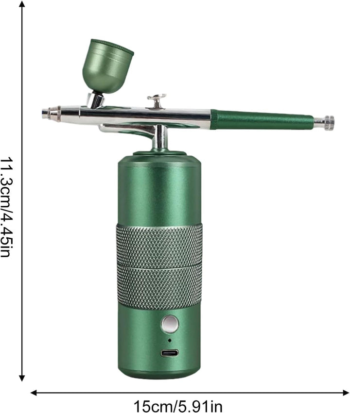 Nagel-Luftbürste – Airbrush-Maschine | Kabellose Farbmaschine für Make-up, Haare, Graffiti, Schuh, K