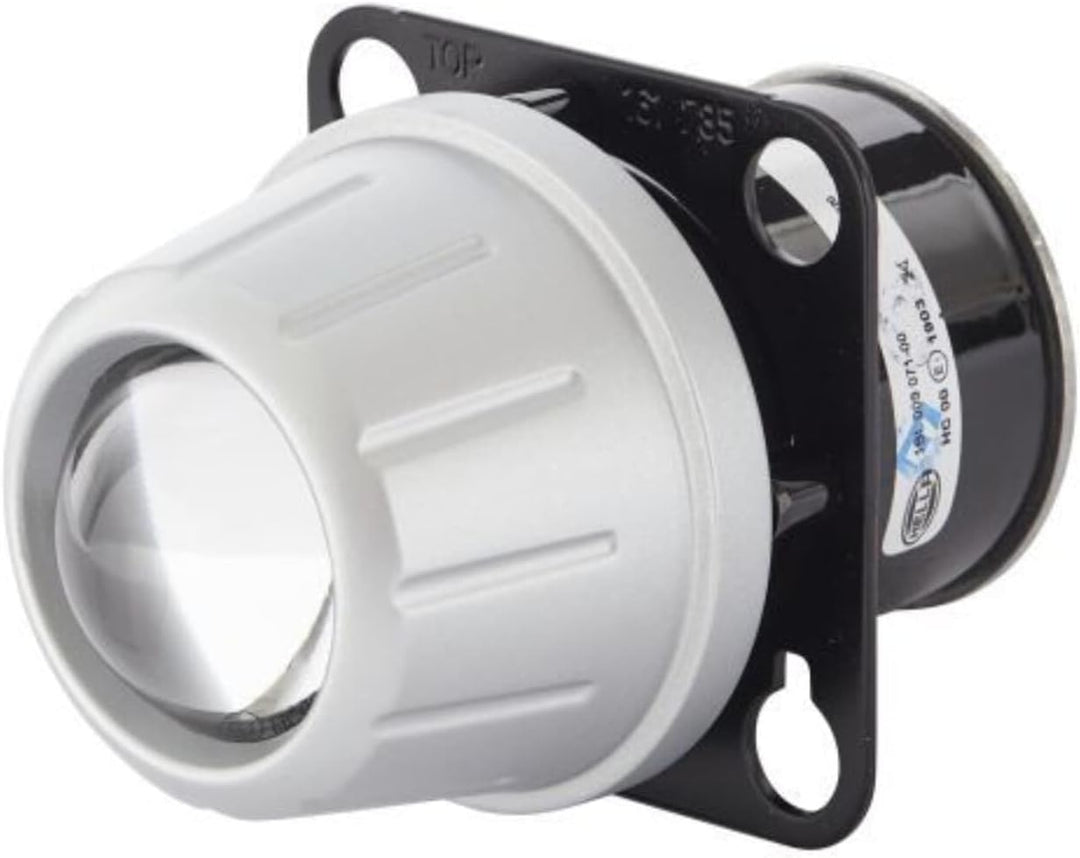 HELLA - Halogen/DE-Hauptscheinwerfer - Premium 50 - 12V - rund - Einbau - Lichtscheibenfarbe: transp