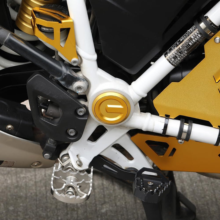 Modeer Swingarm Rahmen Lochkappen Abdeckstopfen Set für BMW R1250GS R1250GS Adventure R1250GS HP R12