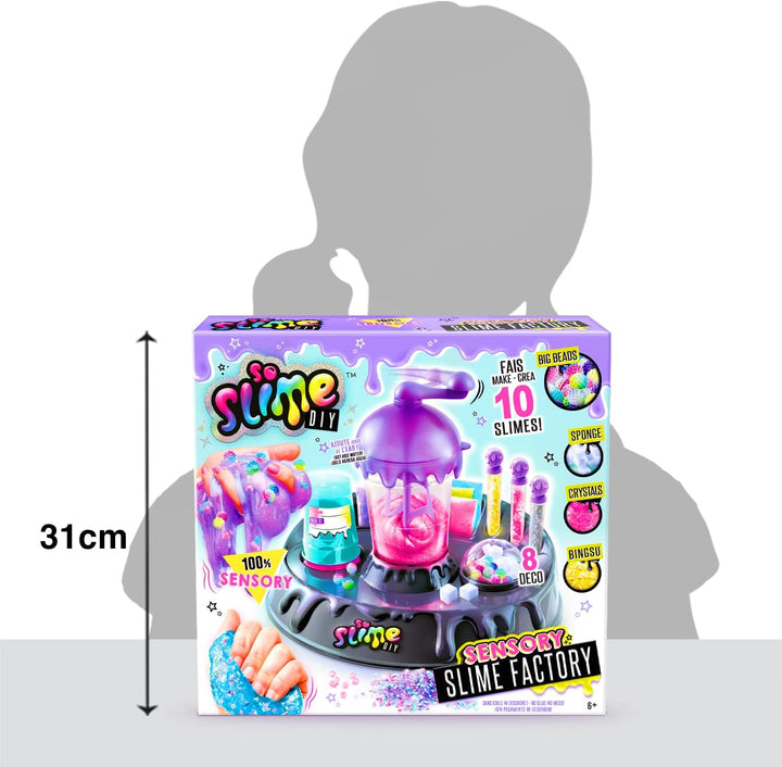 Canal Toys Factory Sensorik Slime zum Selbermachen, 6 Jahre, SSC 205, Violett