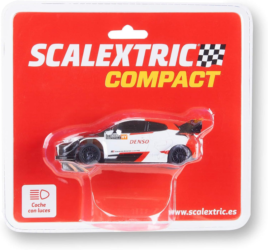 SCALEXTRIC Kompaktes Rennfahrzeug - Slotauto - Massstab 1:43 (Toyota Yaris WRC - 2023)
