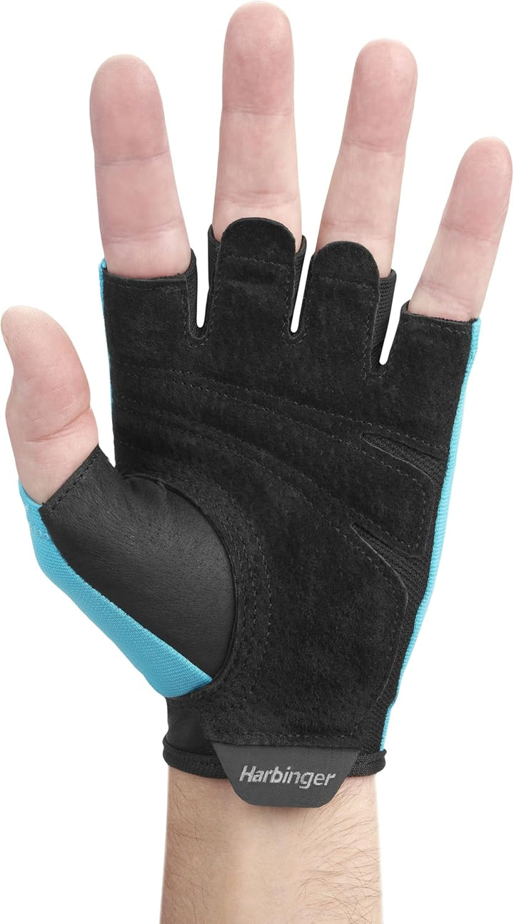 Harbinger Power 2.0 Gewichtheber-Handschuhe – Zuverlässiger Halt S Wasser, S Wasser