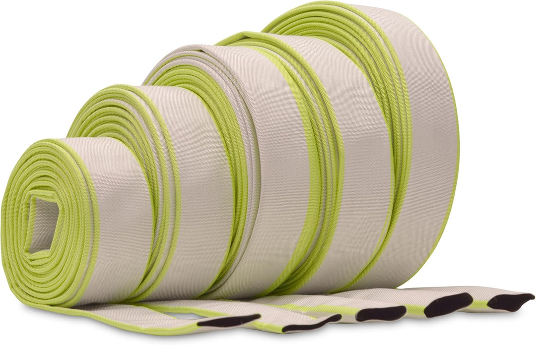 Ø 52 mm - 2 Zoll, 50 Meter Gewebeschlauch | Industrieschlauch | Bauschlauch | Flachschlauch Gewebe |