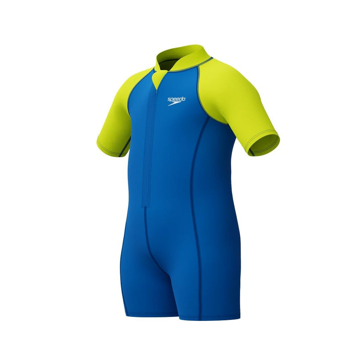 Speedo Jungen Essential Neoprenanzug zum Schwimmen Lernen | Schwimmunterricht | Weiche Haptik | Neop
