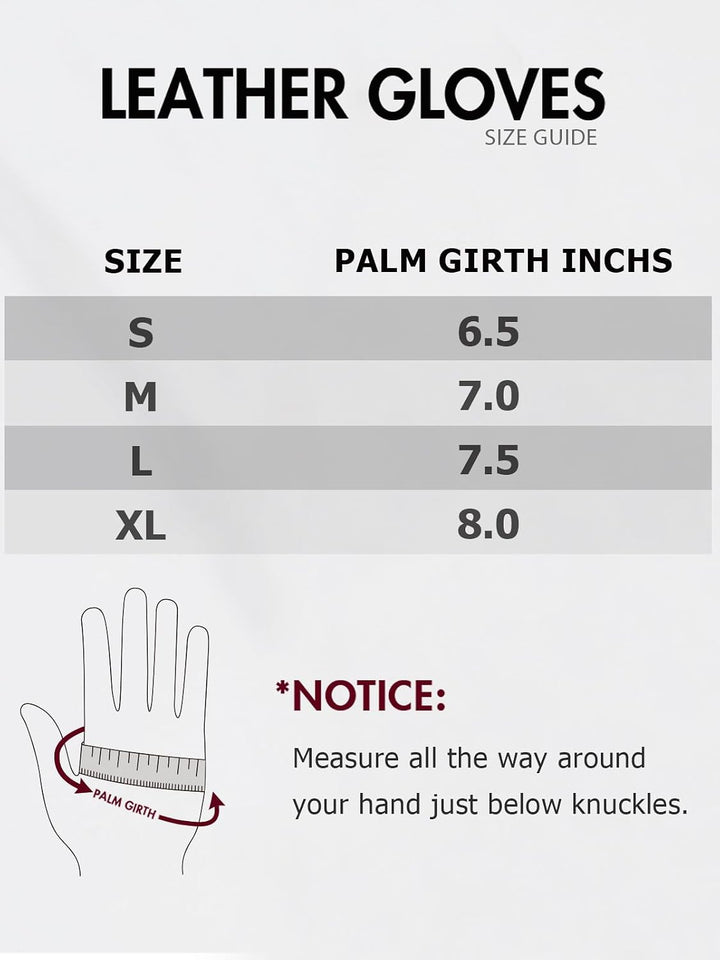 Touchscreen Handschuhe für Damen Warme Lederhandschuhe Gefüttert Winter SMS-Handschuhe Grau S, Grau