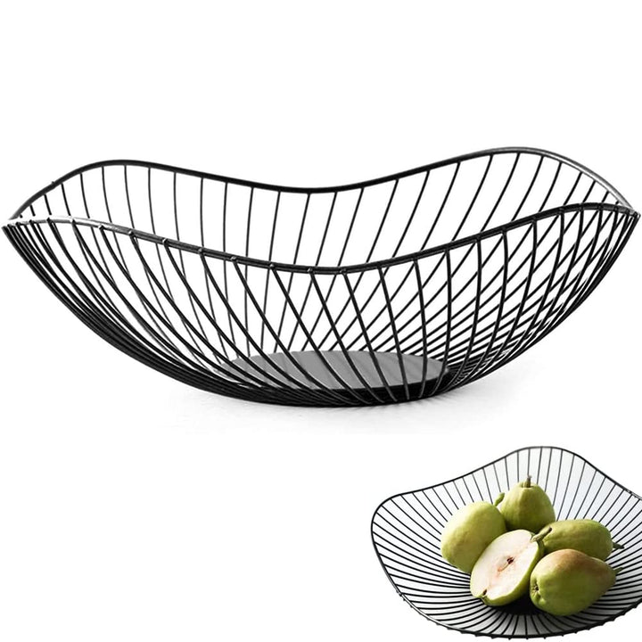 Obstkörbe Gold Metall, Obstkorb Aus Eisen, Obstschalen im Wohnzimmer, Brotkorb Obstschale Metall, Ho