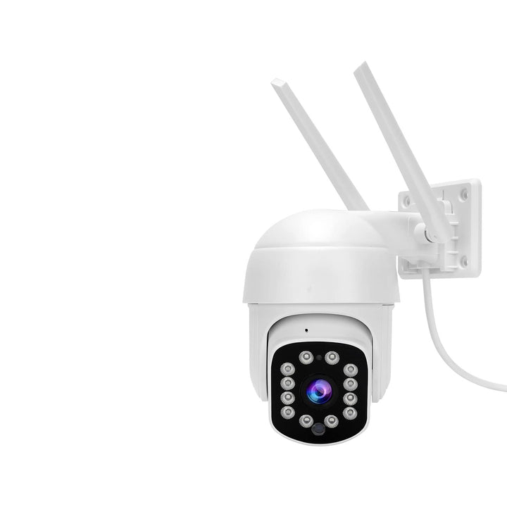 HiKam A9 2023 Gen, PT Überwachungskamera Aussen mit Personenerkennung, Ultra HD 2K Auflösung, Kabell