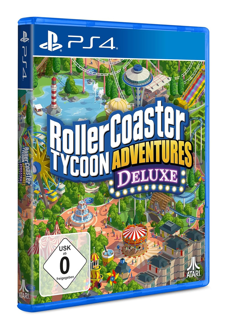 RollerCoaster Tycoon Adventures Deluxe - PS4 PlayStation 4, PlayStation 4