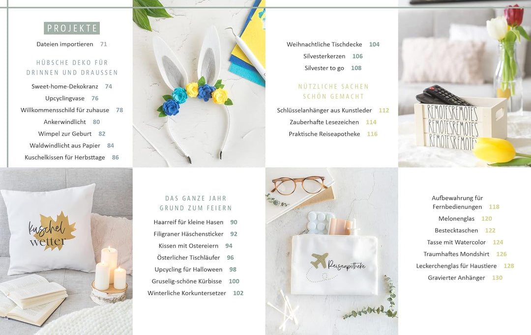 Plotten leicht gemacht mit Cricut: So zauberst du kreative DIY-Projekte mit deinem Hobbyplotter. Vie