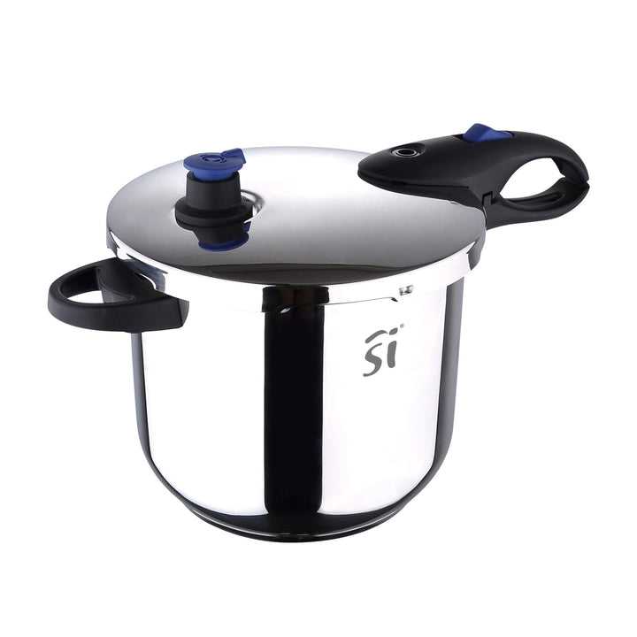San Ignacio Q3705 Schnellkochtopf, 24 cm, 9 l, Edelstahl, Induktion, Duero