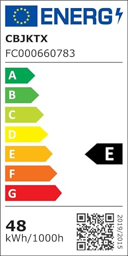 CBJKTX LED Deckenleuchte Dimmbar Panel Deckenlampe 120x30 cm mit Fernbedienung 48W Deckenpanel Wohnz