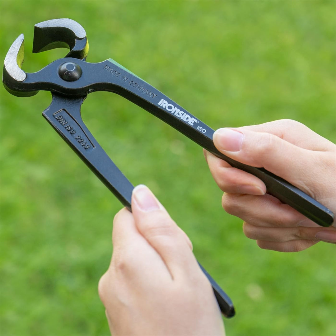Ironside 121193 Kantenzange 180mm schwarz lackiert