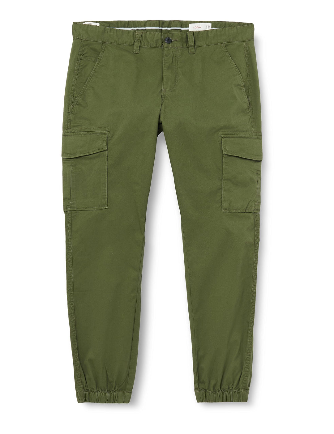 s.Oliver Herren Cargo Hose, 38W / 30L Grün