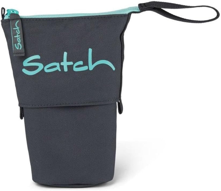 Satch Pack Schulrucksack Set 2tlg. inkl. Pencil Slider (Mint Phantom), Mint Phantom