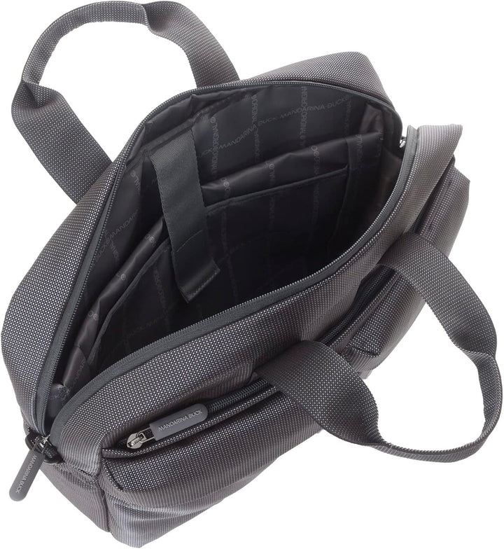 Mandarina Duck Herren District DISTRIKT-AKTENKOFFER Acciaio, Acciaio