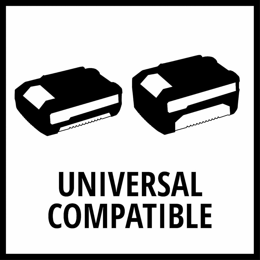 Original Einhell Power X-Fastcharger 4A (Li-Ion, für alle Power X-Change Akkus verwendbar, 4-Ampere