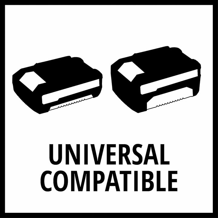 Original Einhell Power X-Fastcharger 4A (Li-Ion, für alle Power X-Change Akkus verwendbar, 4-Ampere