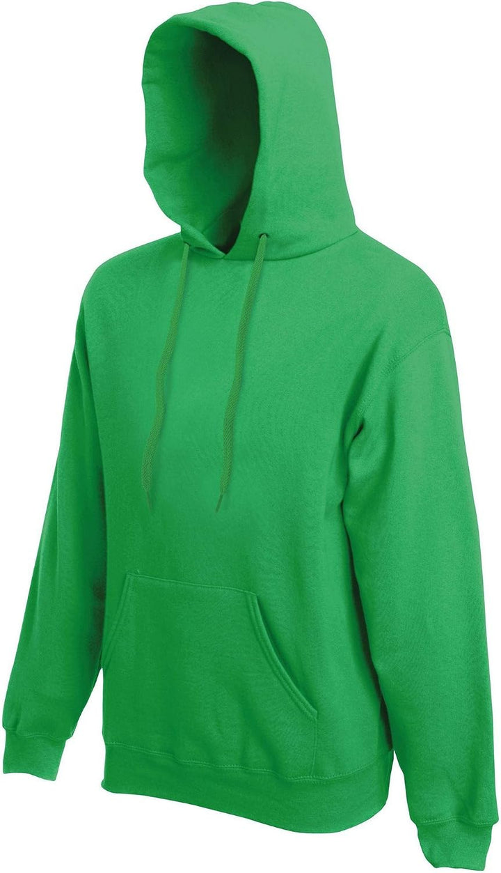 Fruit of The Loom Jungen Kapuzenpullover Classic Hoodie 128 Dunkelgelb, 128 Dunkelgelb