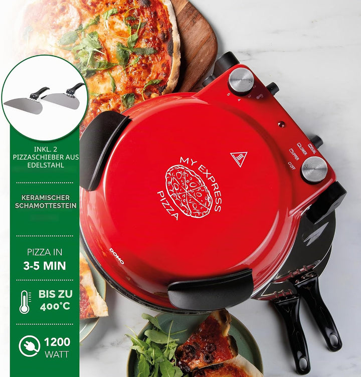 DOMO DO9284PZ Pizzaofen &