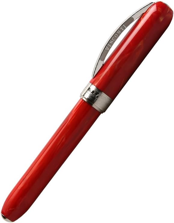 Visconti Rembrandt Tintenroller, Rot RED, RED