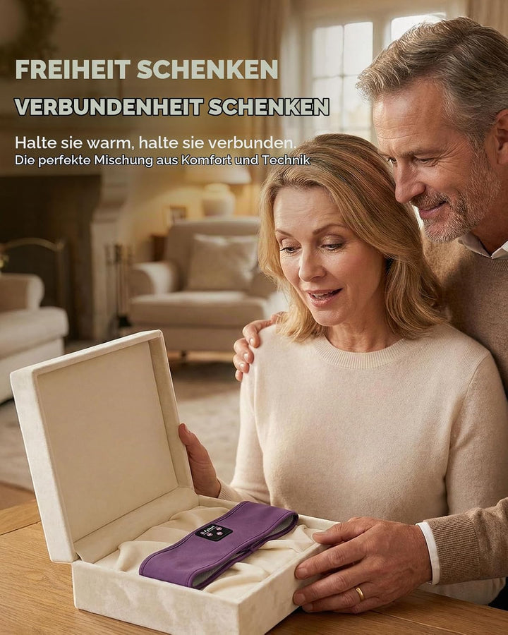 Schlaf Kopfhörer Ohrstöpsel, Kabellos Sport Stirnband Kopfhörer mit HD Stereo Lautsprecher für Sport